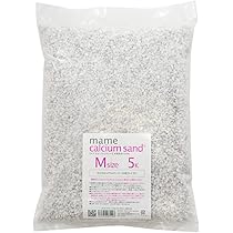 マメデザイン マメカルシウムサンド 5kg(サイズ:1mm) 海水用 Amazon | マメデザイン マメカルシウムサンド Mサイズ 5kg