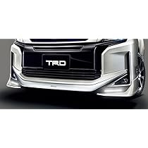 80ヴォクシーTRD フロントスポイラー 黒 VOXY -AERO PARTS- | TRD
