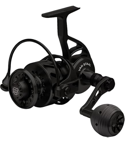 Amazon | Van Staal VR151B ブラック 左手 ベイルド スピニングリール