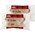【Amazon.co.jp限定】 カリタ(Kalita) コーヒーフィルター FP102濾紙 2~4人用 100枚入り×2袋セット ブラウン #13129