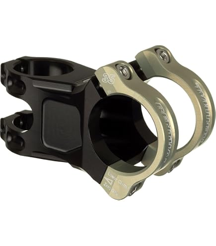 Amazon.co.jp: Renthal Fatbar 35 ハンドルバーゴールド、40mmライズ