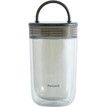Amazon｜ピーコック魔法瓶工業(The-peacock) クリアボトル 340ml