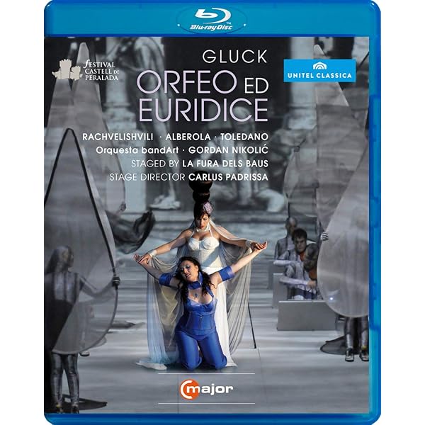 Amazon.co.jp: グルック：歌劇《オルフェとウリディス》 [Blu-ray