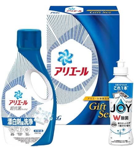 Amazon.co.jp: P&G アリエールジェルボールプロギフトセット PGAG-10G