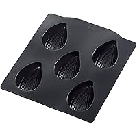 鎧塚 俊彦 シリコン・アマンド型(5個取り) オリジナルレシピ付き TY-004