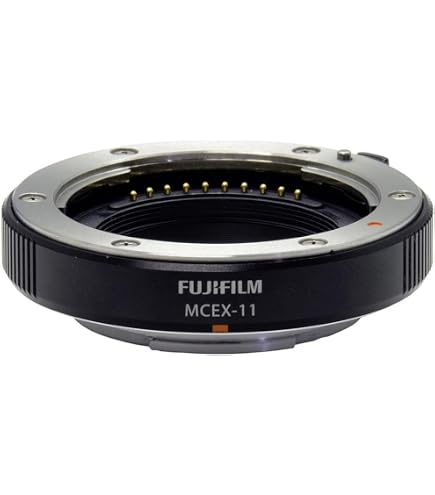 Amazon.co.jp: 富士フイルム(FUJIFILM) マクロエクステンション Amazon.co.jp: 富士フイルム(FUJIFILM) マクロエクステンション