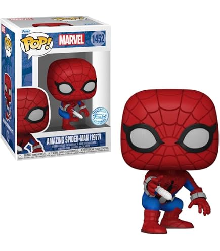 Amazon.co.jp: FUNKO Pop! ファンコ フィギュア 公式 スパイダーマン