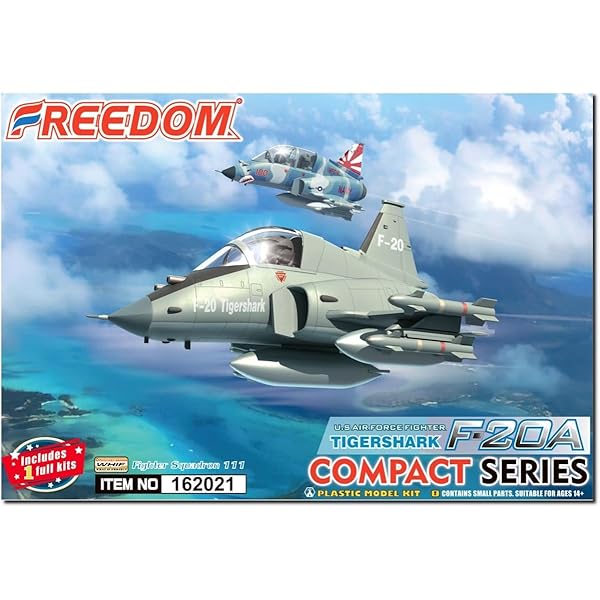 Amazon.co.jp: ギンターブックス ノースロップ F-20 タイガー