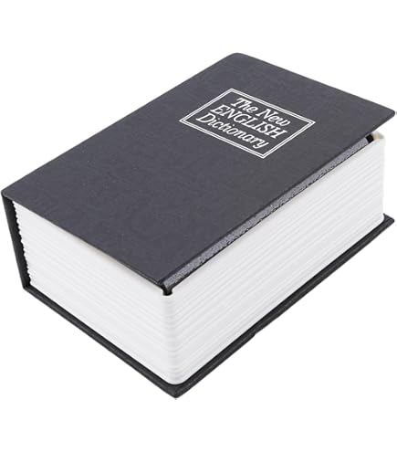 Amazon.co.jp: ファイン こう見えて金庫な辞書型金庫 Sサイズ(18