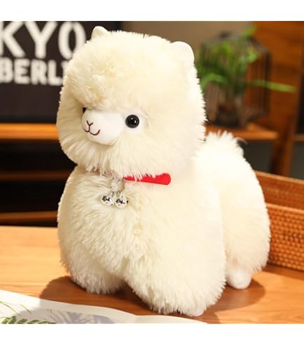 Amazon.co.jp: アミュファン アルパカッソBIGぬいぐるみ レインボー