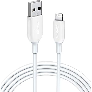 Anker iPhone 充電ケーブル PowerLine III ライトニングUSBケーブル Apple MFi認証取…