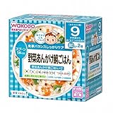 和光堂 栄養マルシェ 野菜あんかけ鯛ごはん