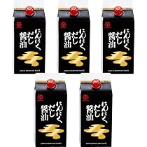 Amazon.co.jp: 鎌田醤油 だし醤油 500ml 紙パック 12個入り : 食品