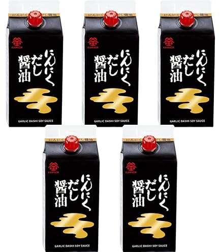 Amazon.co.jp: 鎌田醤油 だし醤油 500ml 紙パック 12個入り : 食品