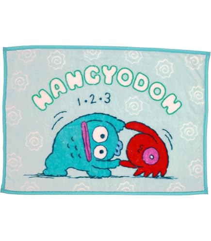 Amazon｜毛布 ハンギョドン ブランケット フランネル 洗える 軽量