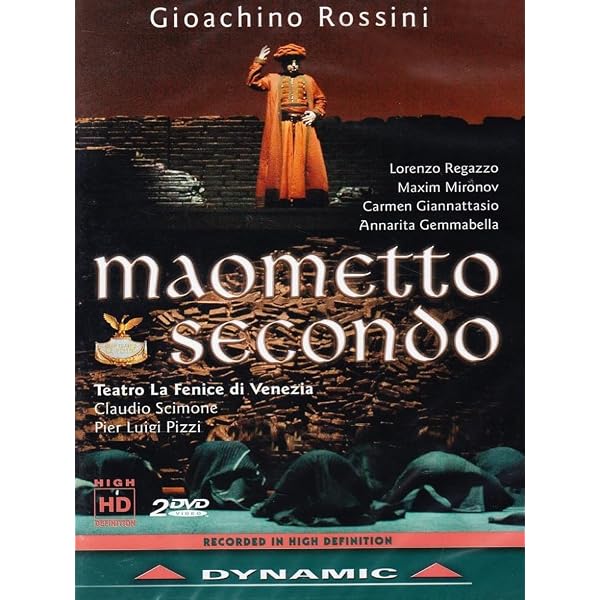 DVD Gaetano Donizetti: Gemma di Vergy [DVD]