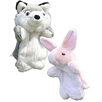 Amazon.co.jp: しあわせ倉庫 アニマル パペット ぬいぐるみ 人形