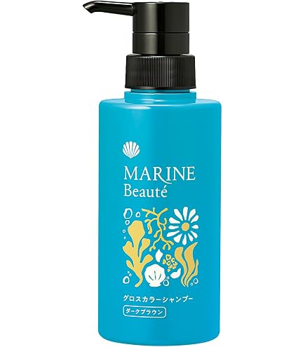 Amazon | マリンボーテ グロスカラーシャンプー (ナチュラルブラック