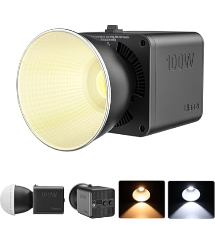 Amazon | Godox SL150II撮影ライト LEDライト CRI96 色温度5600±200K