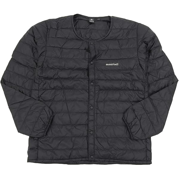 Amazon | スペリオダウン ラウンドネックジャケット メンズ/mont