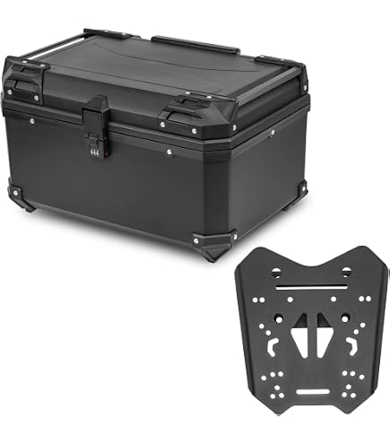Amazon | HILINE PCXリアキャリア+ リアボックス57L 大容量 防水