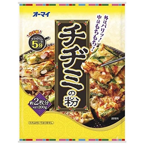 オーマイ チヂミの粉