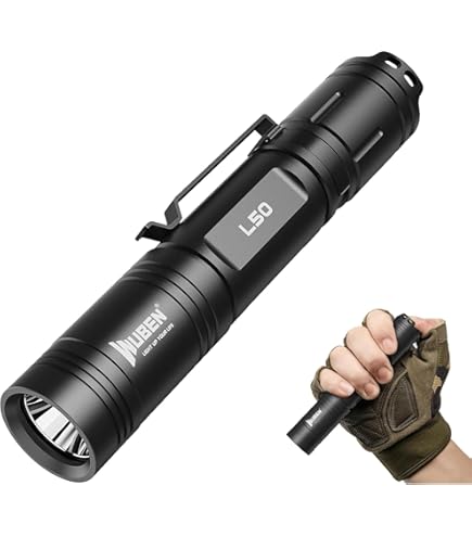 Amazon.co.jp: WUBEN(ウーベン) L50 懐中電灯 1200ルーメン LED