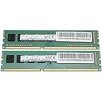 Samsung デスクトップ用DDR3メモリー 8GB (2 x 4GB) pc3-12800u m378b5173qh0-ck0 2x4GB (8GB Total) 1Rx8 SAMSUNG M378B5173QH0-CK0 PC3-12800U