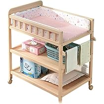 つきっこ　4台セット　おまとめ出品✨　592 Amazon.co.jp: Acnivkoおむつ交換台オムツ交換台 無垢材 おむつ