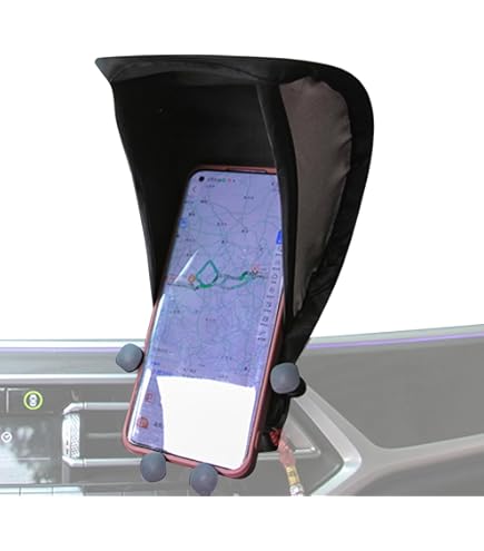 スマホサンシェード　ロングシェードモデル スマホサンシェード ロングシェードモデル Amazon.co.jp: スマホ