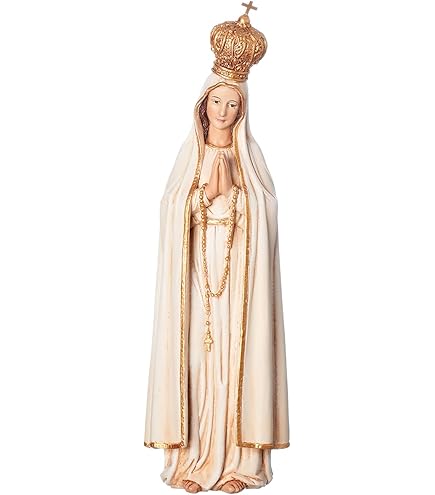 Amazon.co.jp: カトリックブランド 祝福を受けた聖母マリア ファティマ