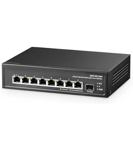 Amazon.co.jp: Cisco Catalyst 1000-8T-E-2G-L ネットワークスイッチ 8