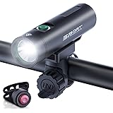 BOSIWO 自転車 ライト 大容量2600mAh USB充電式 LED 800ルーメン モバイルバッテリー機能付 高輝度 IPX5防水 防振 アルミ合金製 PSE認証済 懐中電灯兼用 停電対応 地震対策 登山 夜釣り 日本語説明書付き