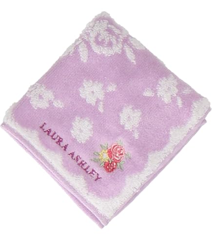 Amazon.co.jp: ローラアシュレイ ポーチ ハンカチ セット ピンク D202