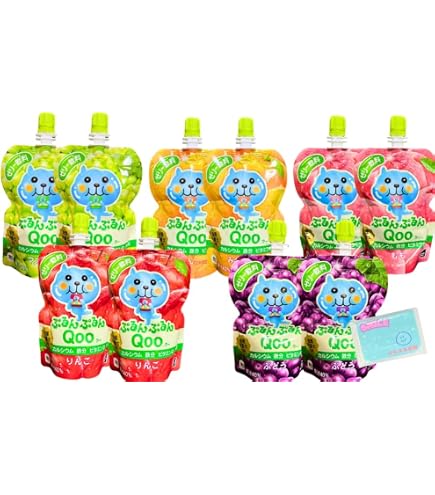 Amazon.co.jp: コカ・コーラ ミニッツメイド ぷるんぷるん Qoo クー