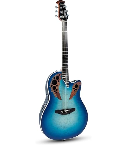 Ovation CE-44RRB オベーション アコースティックギター Ovation オベーション CE44 RBB Blue Burst エレアコ アコギ