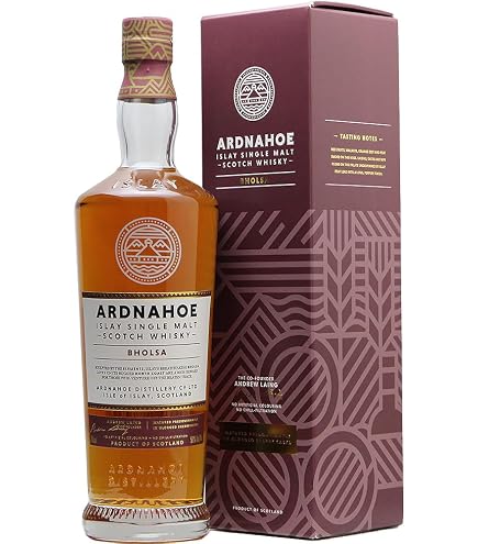 Amazon.co.jp: アイラ島9番目の新蒸溜所 アードナッホー 5年