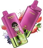 Amazon | 【3テイスト】 WASPE 3in1 60000パフ 使い捨て電子タバコ