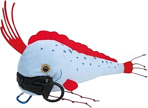 Amazon Co Jp ティーズ メガジップ深海魚ペンポーチ リュウグウノツカイ An ry 文房具 オフィス用品