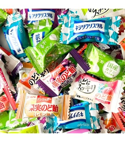 Amazon.co.jp: カバヤ食品 フルーツのど飴 180g×10袋 : 食品・飲料・お酒