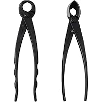 Wazakura 4-Piece Bonsai Tool Kit - Japanese Made Scissors & Branch Cutters