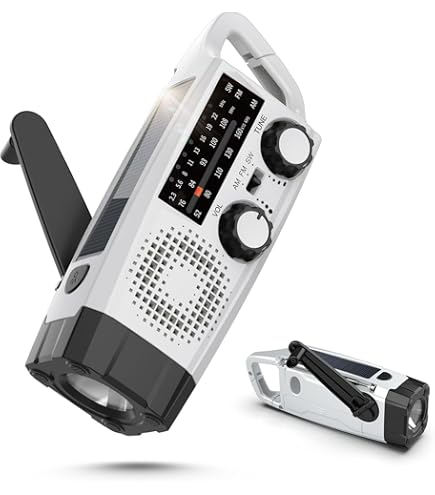 ❤防災士イチオシ❣17もの機能を備えた超多機能な防災ラジオ♪❤PSE認証済み♪ 41Gdqx9AyYL.jpg