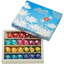 Amazon | 【Lindt公式】リンツ Lindt チョコレート リンドール