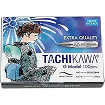 Amazon.co.jp: 立川ピン製作所 タチカワ ペン先 Gペン 特上品
