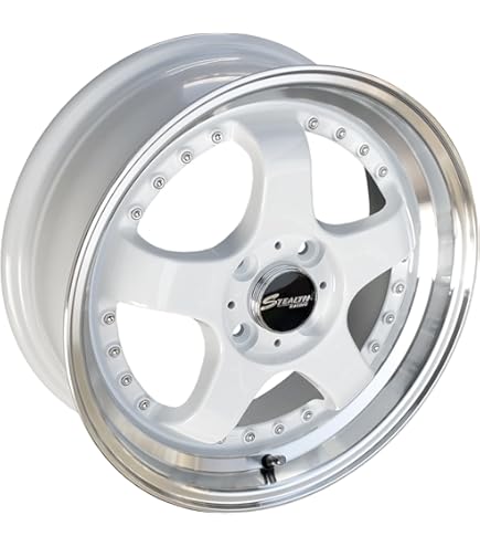 Amazon | VALOR Racing TS6R 15inch 6.5J +38 4H100 6本スポーク