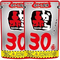 Amazon.co.jp: イチビキ 赤から鍋スープ 15番 720g×3袋 赤から 鍋