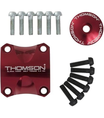 Amazon | THOMSON(トムソン) MTB STEM X4 31.8 120mm 10°SILVER