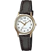 [カシオ] 腕時計 カシオコレクション【国内正規品】 LQ-398GL-7B3LJH レディース ブラウン