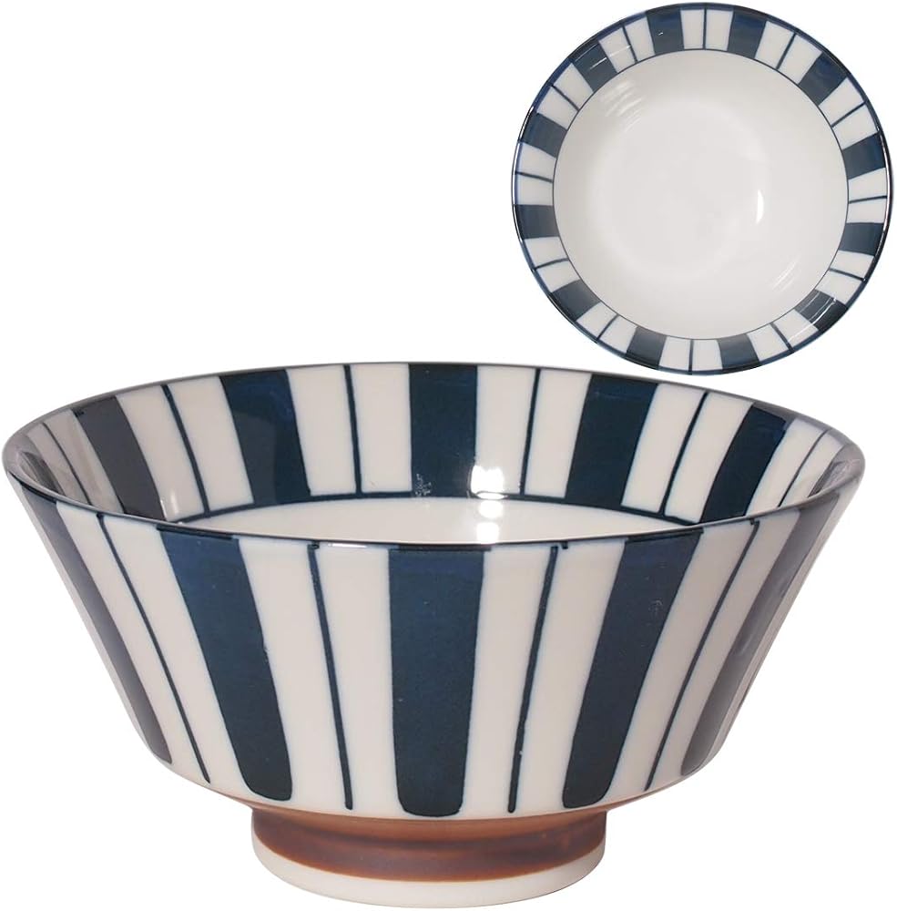 みのる陶器 美濃焼 寿々 150丼 十草