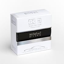 Amazon | MILLEFIORI カーディフューザー アイコン リフィル 約1か月